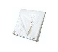 Ribimex Bâche PRB65002X03 100% PVC 650 g/m² indéchirable 2 x 3 m Blanc