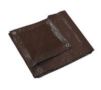 Bâche 120gr/m² 5x8m marron