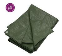 Bâche 180 g m² 3x6 m Vert PEHD vert G