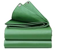 Bâche 2 m x 3 m 0,35 mm d'épaisseur 450 g/m² bâches en PVC imperméables et résistantes avec œillets renforcés feuille de couverture de bâche polyvalente pour usage extérieur (peut être personnalisée)