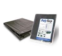 Bâche 210g/m² 6m x 10m Avec Œillets Bâche Multi-Usage Extra Épaisse