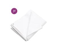 Bâche 260 g-m² 3x3 m Blanc PEHD 151594