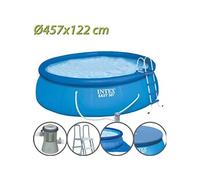 Bâche pour piscine autoportée ronde INTEX 3.66 m