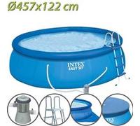 Intex Pools Bâche pour piscine ronde 3,66 m Ø - Modèle 28022
