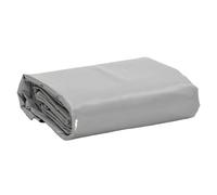 vidaXL Bâche – Couverture de toit résistante aux UV – Gris 3x3 m 650 g/m²