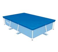 Bestway Bâche 4 saisons Steel Pro™ pour piscine hors-sol rectangulaire 259 x 170 cm 264 x 174 cm