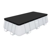 Bestway Bâche pour piscine hors sol rectangulaire de 4,04 m et 4,12 m