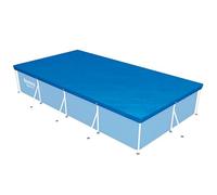 Bâche 4 Saisons 410 x 226 cm pour Piscine Hors Sol Steel Pro™ rectangulaire 400 x 211 cm
