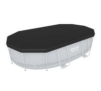 Bâche 4 Saisons 418 x 230 cm pour Piscine Hors Sol Power Steel™ Ovale 427 x 250 cm