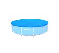 Bâche 4 Saisons Pour Piscine Frame Pool Ronde Diam 457 Bestway 58038