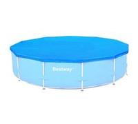 Bâche 4 Saisons Pour Piscine Frame Pool Ronde Diam 457 Bestway 58038 G