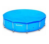 Bâche 4 saisons pour Piscine Frame Pool ronde Diamètre 366cm - BESTWAY