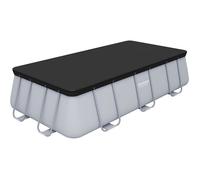 Bâche 4 saisons pour piscine hors sol - Bestway - 404x201 cm - Rectangulaire - Limite la photosynthèse