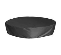 Bâche 4 Saisons pour Piscine Hors Sol Diamètre 160cm | Couverture Piscine Pliable Protection Solaire Argentée Cordon Élastique Renforcé Nettoyage Réduit Bac À Sable Meuble Extérieur