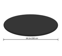 Bestway Bâche pour piscine 2.44m