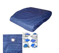 Vorel Tarpaulin Blue 75G 4 X 6M