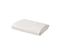 Bâche 4x6 m Blanc Drap de Camping Protection Jardin Couverture Remorque vidaXL