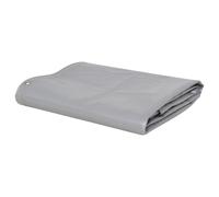 Bâche 4x6 m Blanc Drap de Camping Protection Jardin Couverture Remorque vidaXL
