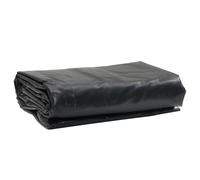 vidaXL Bâche en toile PVC 4 x 7 m – 650 g/m² – Marron – Étanche, résistante aux UV et aux déchirures
