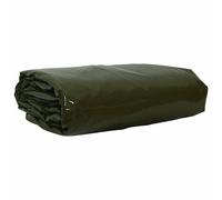 vidaXL Bâche en toile PVC 4 x 7 m – 650 g/m² – Marron – Étanche, résistante aux UV et aux déchirures