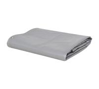 Bâche 650 g / m² 1,5 x 6 m Gris