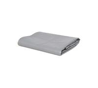 vidaXL Bâche 650 g/m² 3,5 x 5 m Imperméable Anti-UV Gris