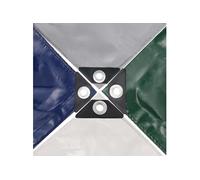 vidaXL Bâche 650 g / m² 3 x 4 m Bleu