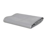 vidaXL Bâche 650 g / m² 4 x 4 m Gris