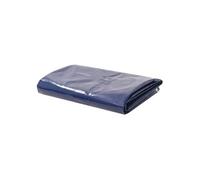 vidaXL Bâche 4x6 m Blanc Drap de camping Protection jardin Couverture remorque