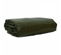 Bâche 650 g/m² - Vert olive - Avec revêtement en PVC - 6 x 8 m - Imperméable, indéchirable, résistante aux intempéries et aux UV - Avec œillets et renfort des bords - Pour jardin, voiture, bateau