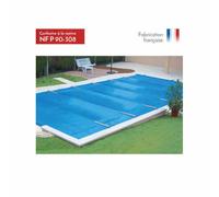 Bâche à barres de sécurité piscine Access 580g/m²