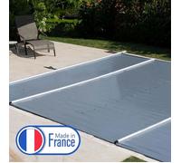 Couverture à barres sécurité piscine Aqualux Coverkit 7 x 4m NF P90-308