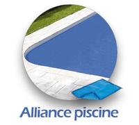 Bâche à bulle 400 µ Alliance Manganite BD4C : 11.90 x 4.10