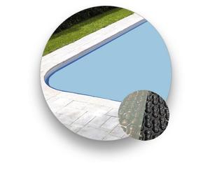 Bâche à bulle 500 µ Geobubble Waterair - CELINE 09 : 9.18 x 5.50 m