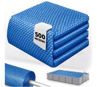 Ravigarden Bâche à bulle pour piscine – 500 microns épaisse, conçue pour durer – 4 x 2 m