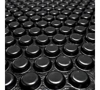 Bâche à bulles pour piscine rectangulaire 6 x 3 m 300 microns - Noir