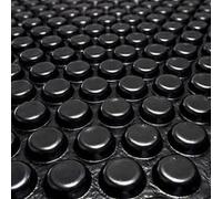 Bache a bulle piscine 7 x 3 m | Épaisseur 300 Microns | Noir | Ravigarden Noir G