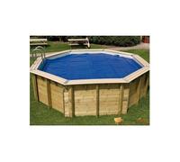 Ubbink - Bâche à bulles pour piscine bois Linéa 5,00 x 11,00 m