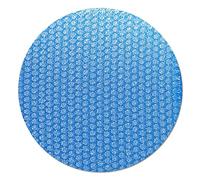 Bache A Bulle pour Piscine Ronde Rectangulaire, Bache Piscine Hivernage Ete Chauffante, Bache De Protection Solaire pour Jacuzzi Spa étang Piscine Exterieur Imperméable (Ronde φ300cm)