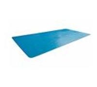 Bâche à bulles 3.78 x 1.86 m pour piscine intex tubulaire 4 x 2 m Bleu G