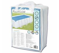 Bâche à bulles 380 x 180 pour Piscine Bestway Frame Pool