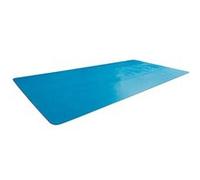 Bâche à bulles 4,76 x 2,34 m pour piscine intex tubulaire 4.88 x 2.44 m Bleu G