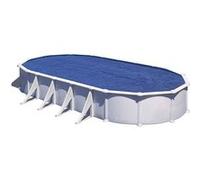 Bâche à bulles 400 microns pour piscine acier ovale 10,00 x 5,50 m - Gré