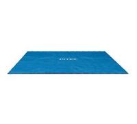Bâche à bulles 5.38 x 2.53 m pour piscine intex tubulaire 5.49 x 2.74 m Bleu G