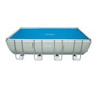Intex bâche à Bulles rectangulaire 7,16m x 3,46m pour Piscine rectangulaire 7,32m x 3,66m