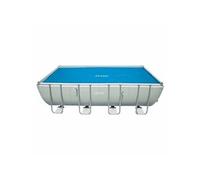 Bâche à bulles 7.16 x 3.46 m pour piscine tubulaire 7.32 x 3.66 m