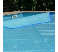 Bâche à bulles 8 X 4 m Sol+ Guard - Sunlight Premium - 500 microns - Bordée 4 côtés - Bâche à bulles prédécoupée