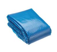 Bâche à bulles 9.75 x 4.88 m pour piscine Intex tubulaire 9.75 x 4.88 m
