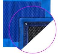 Bâche à bulles Arlequin Luxe Iverbul quatro + bavette-grille le m²
