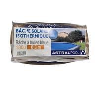 Bâche à bulles - Bâche à bulles bleue 180 µ diam 3 m